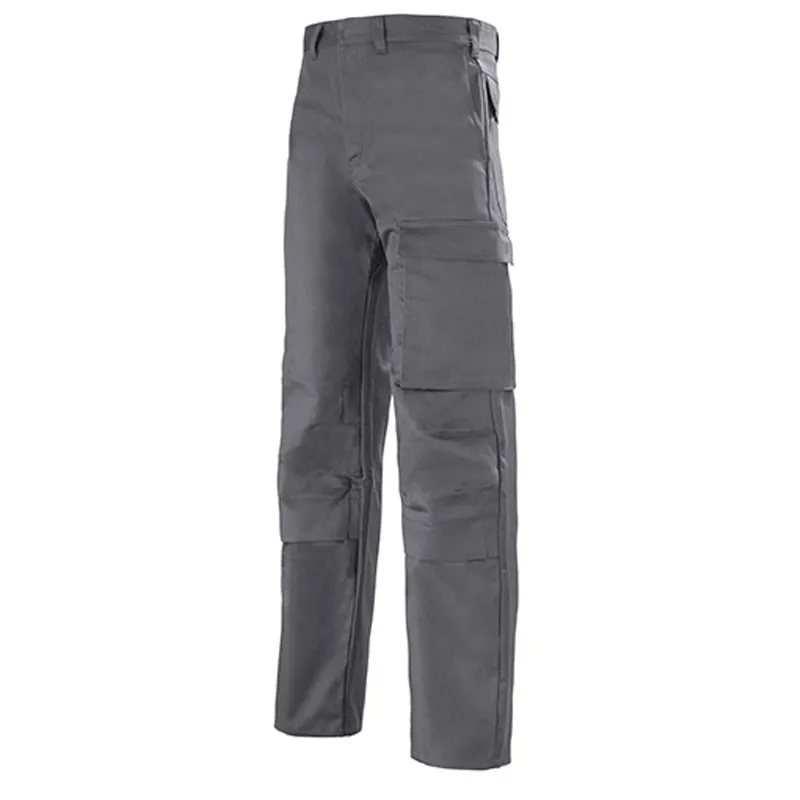 Pantalon de Travail Homme Anti-Feu Acier - ADOLPHE LAFONT