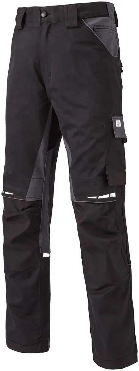 Pantalon de travail premium - Homme - Dickies - DWD4901 - noir et gris 