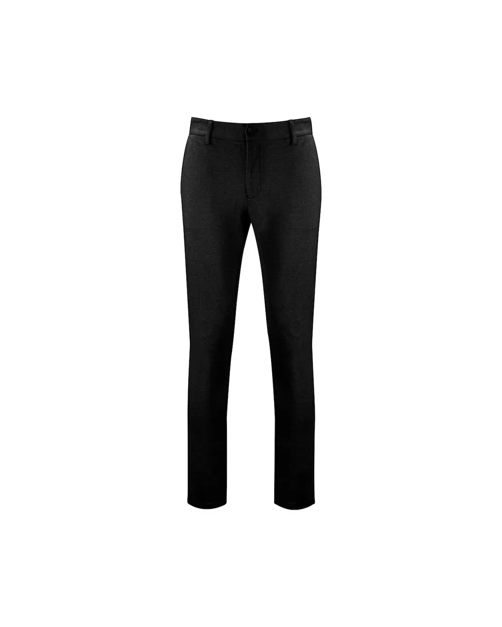 PANTALON HOMME NOIR POLY/ELAST 370GR VISCOSE/POLY/ELAST REF.356412