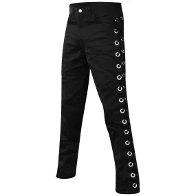 Pantalon Mixte TIGER OF LONDON - Small Holes - Rock A Gogo