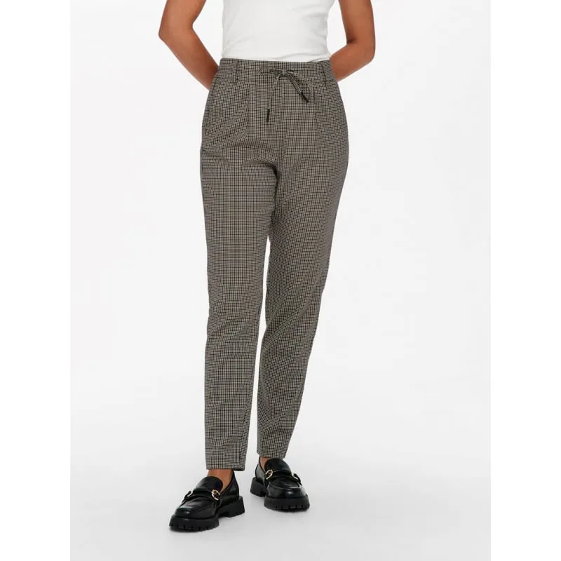 Pantalon rayé pop trash naja gris femme - Only | wimod