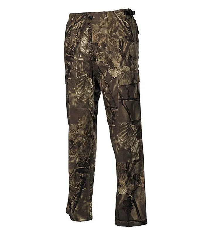 Pantalon treillis US BDU RipStop camouflage réel