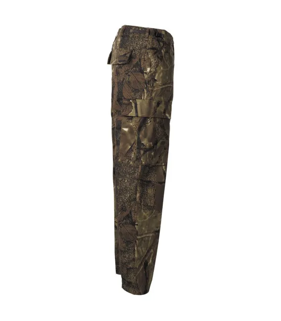 Pantalon treillis US BDU RipStop camouflage réel