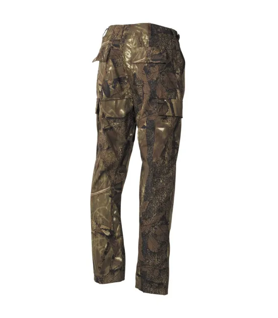 Pantalon treillis US BDU RipStop camouflage réel