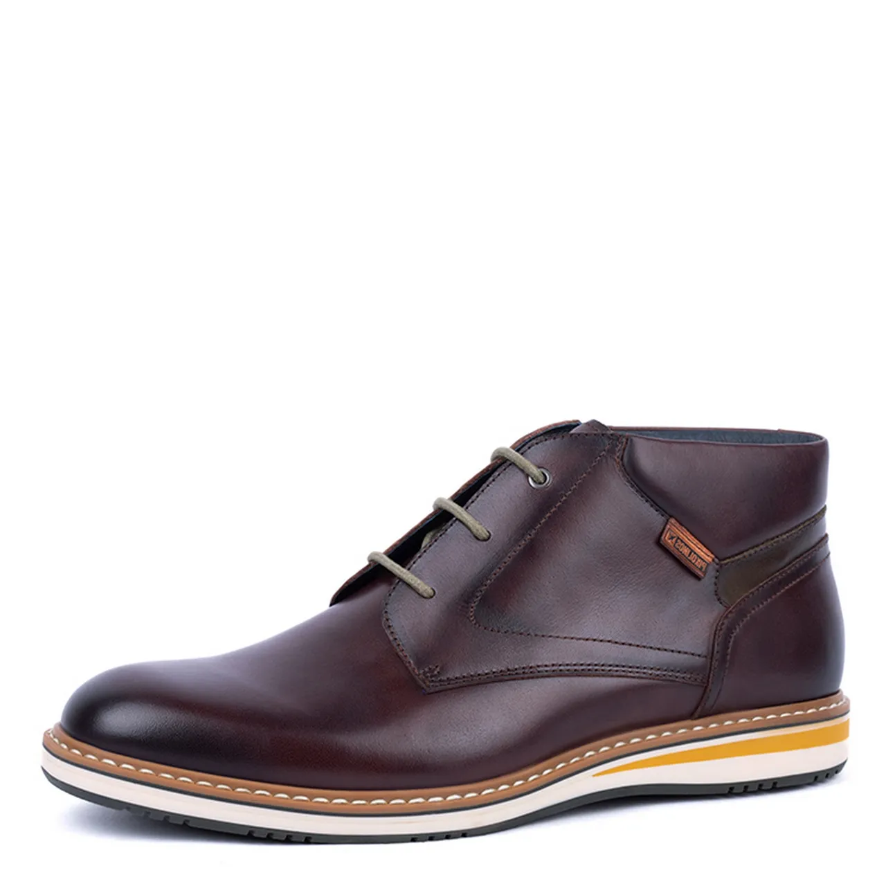 Pikolinos : Bottines marron