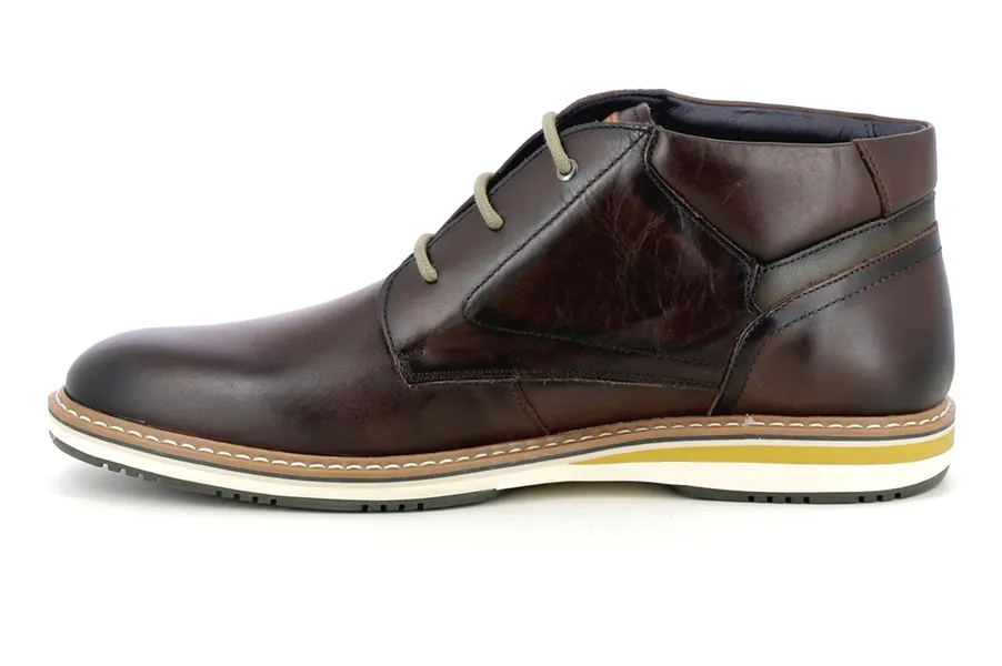 Pikolinos : Bottines marron