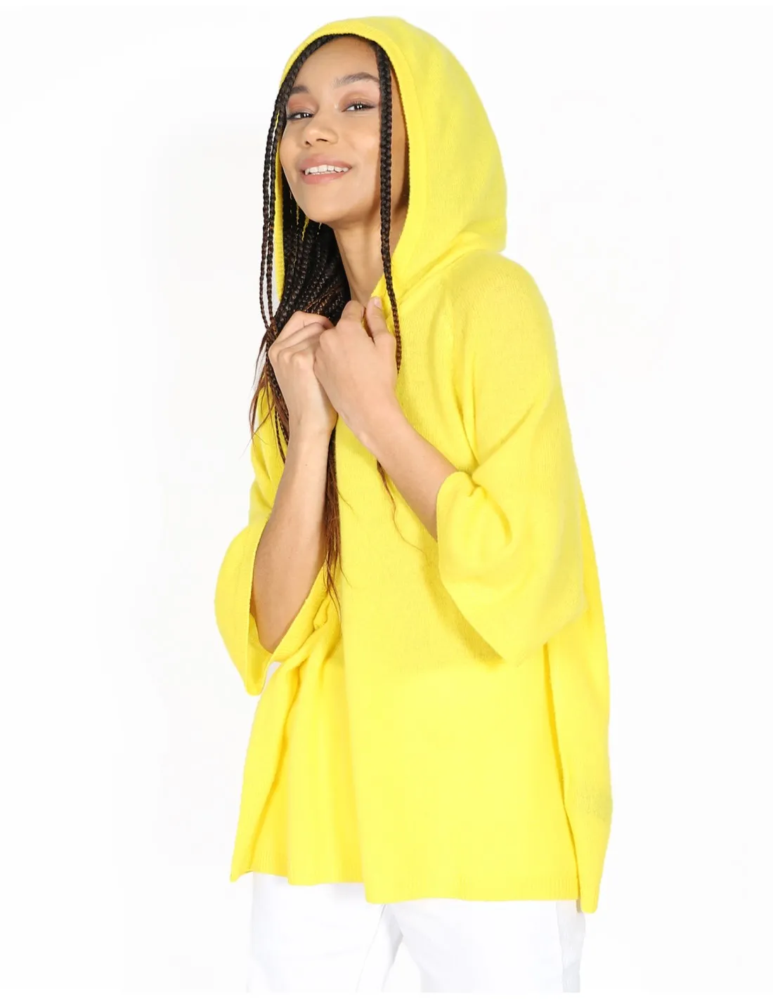 PONCHO À CAPUCHE ÉTÉ