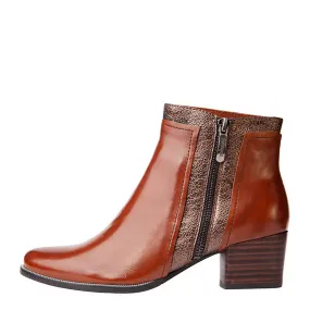 Regarde le Ciel : Bottines marron