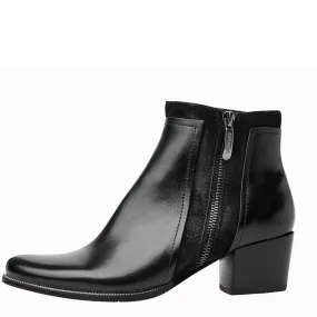 Regarde le Ciel : Bottines noires