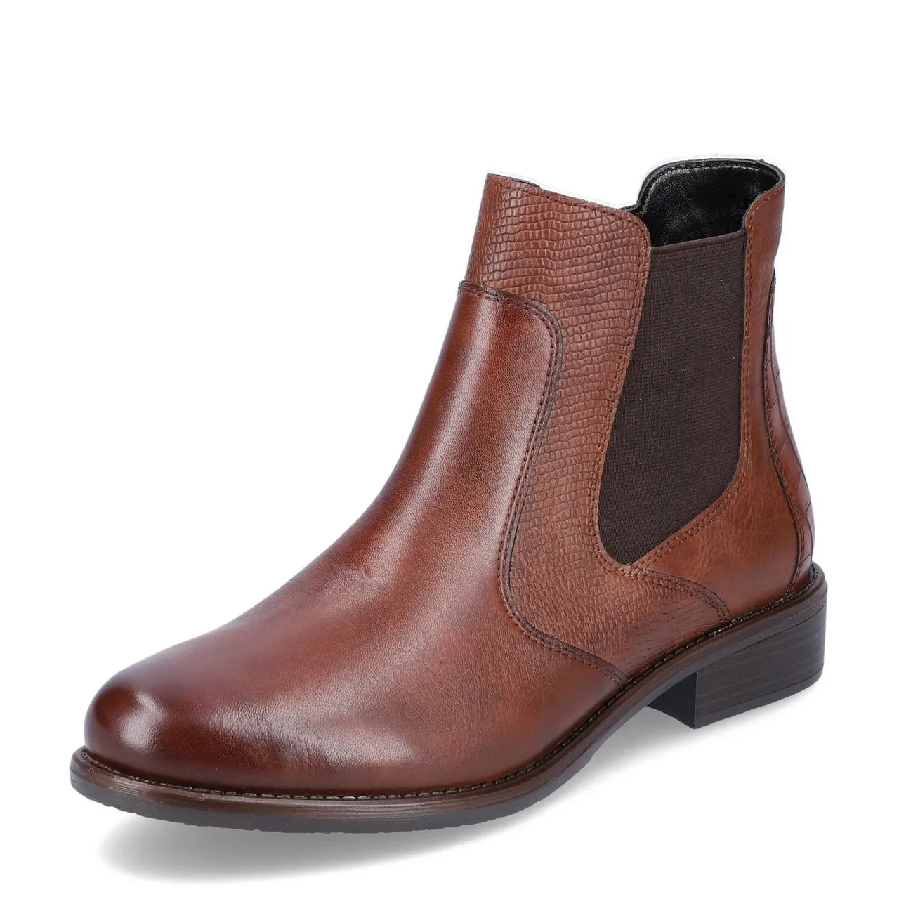 Remonte : Bottines marron