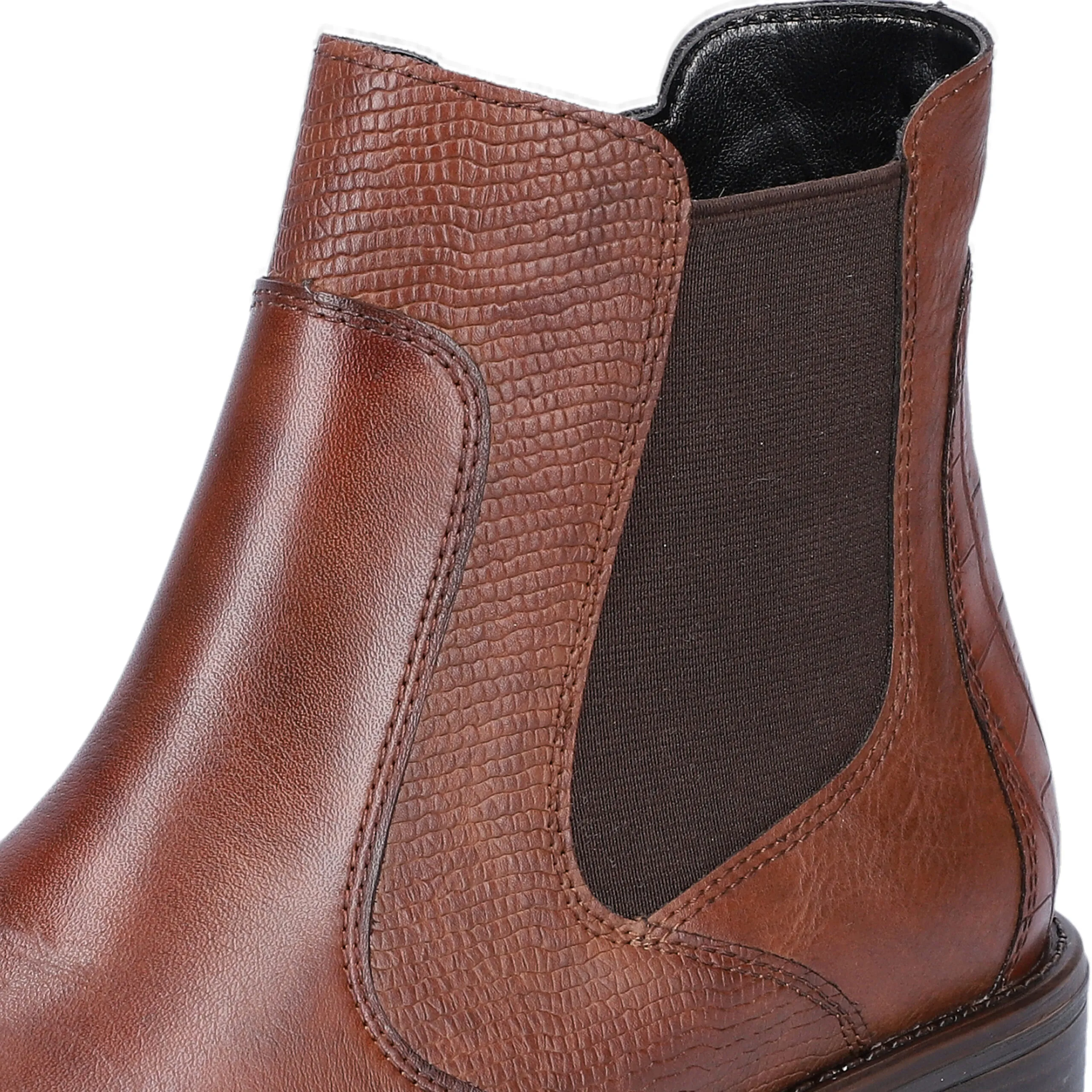 Remonte : Bottines marron