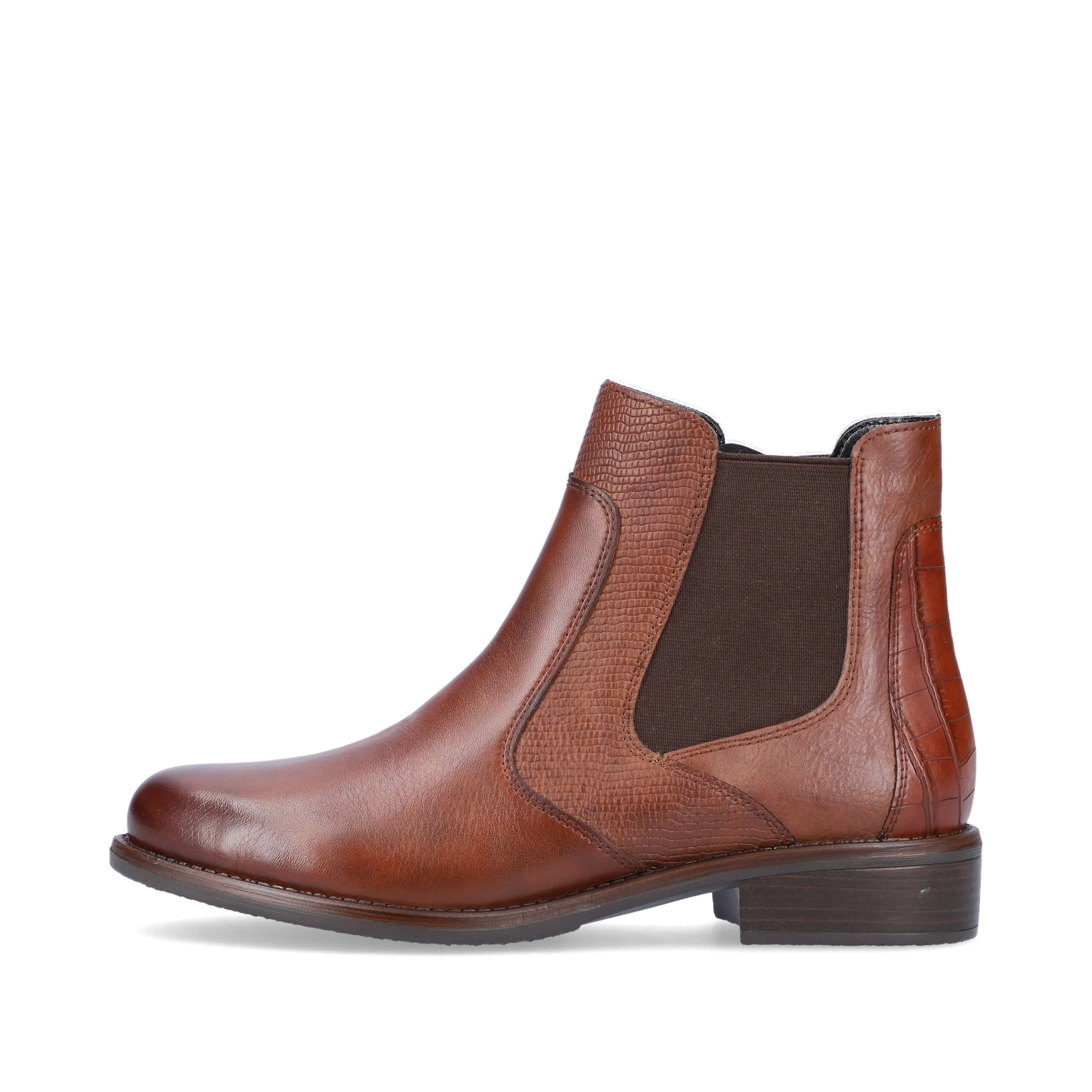 Remonte : Bottines marron