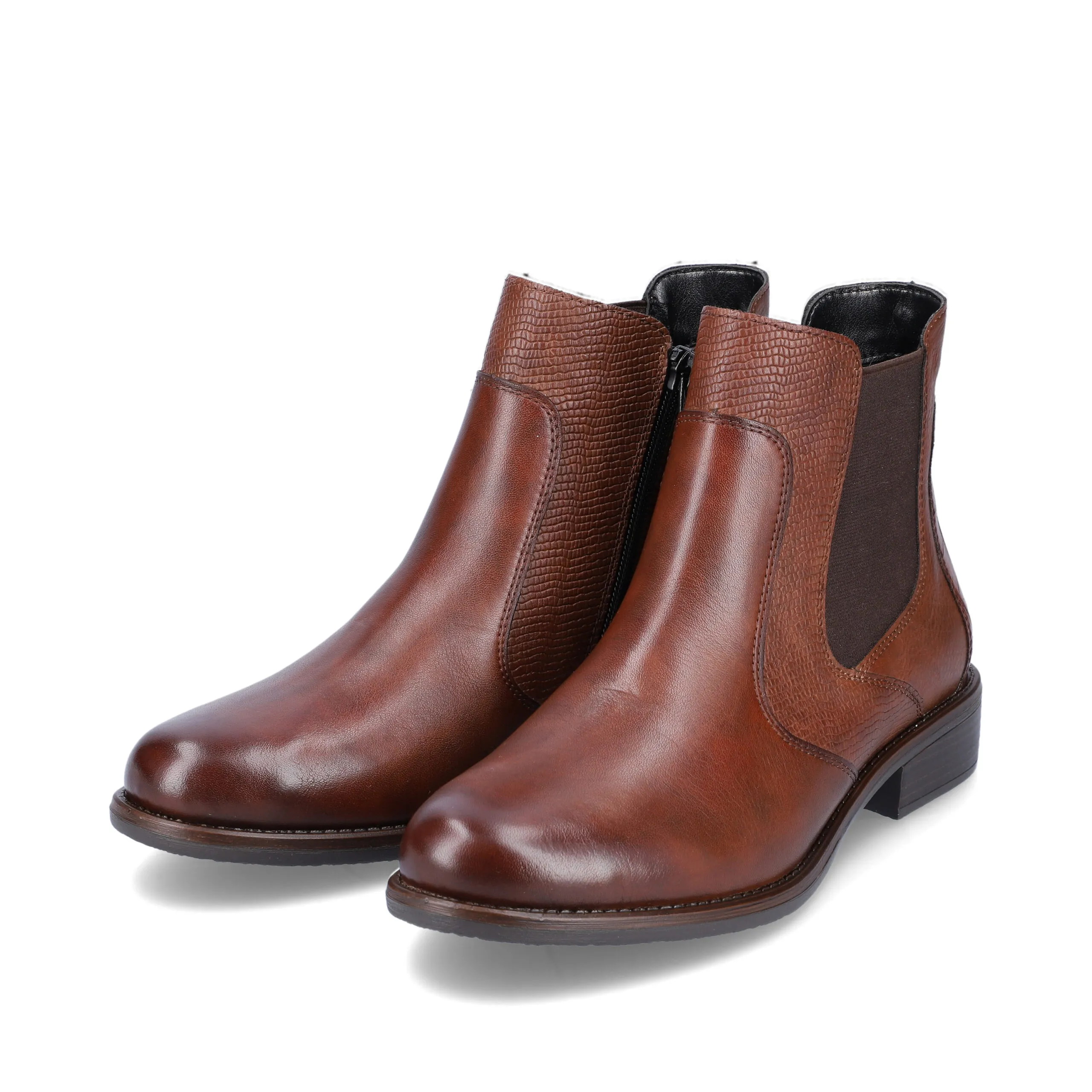 Remonte : Bottines marron