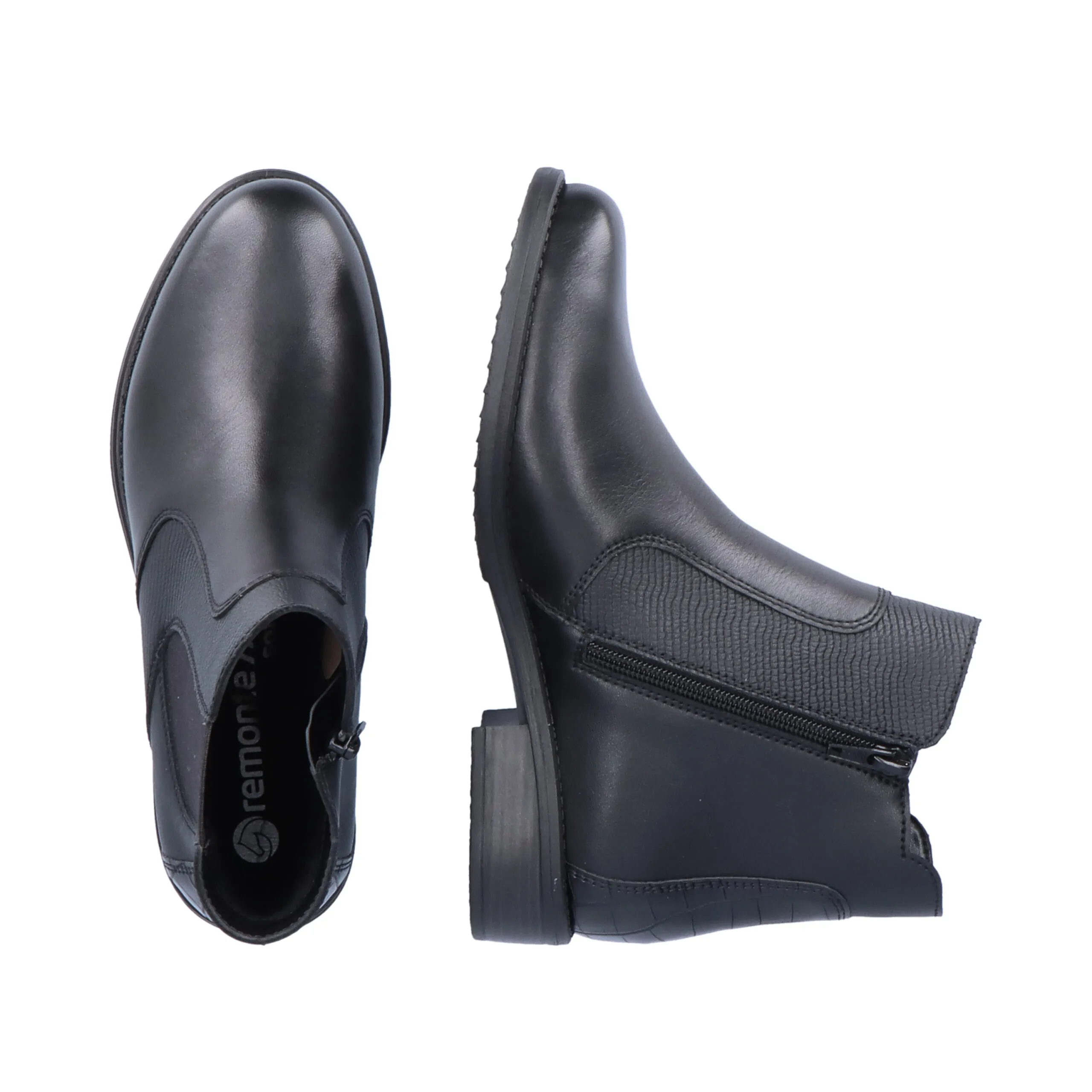 Remonte : Bottines noires