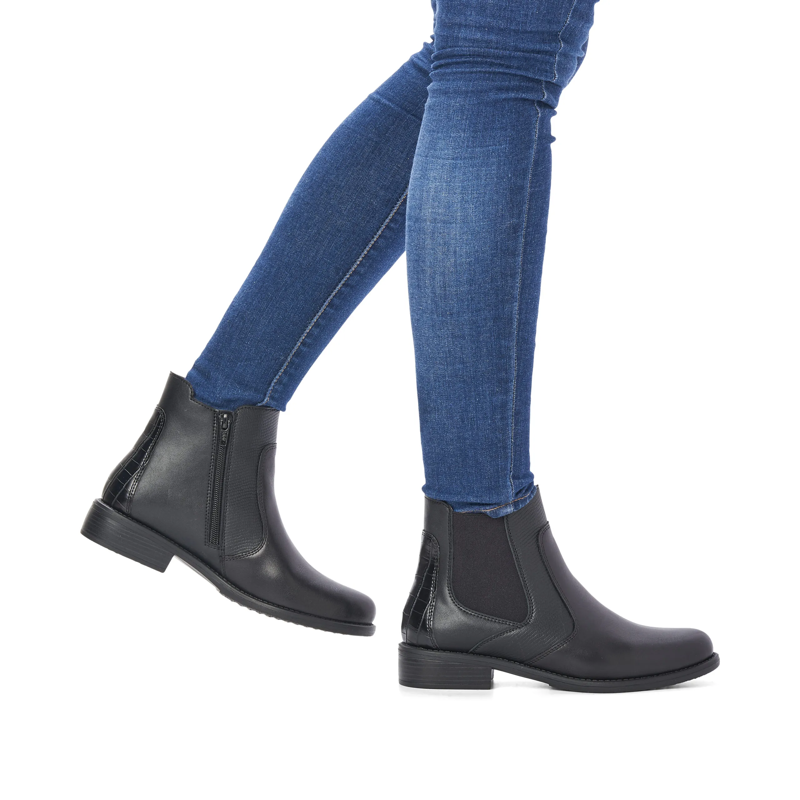 Remonte : Bottines noires