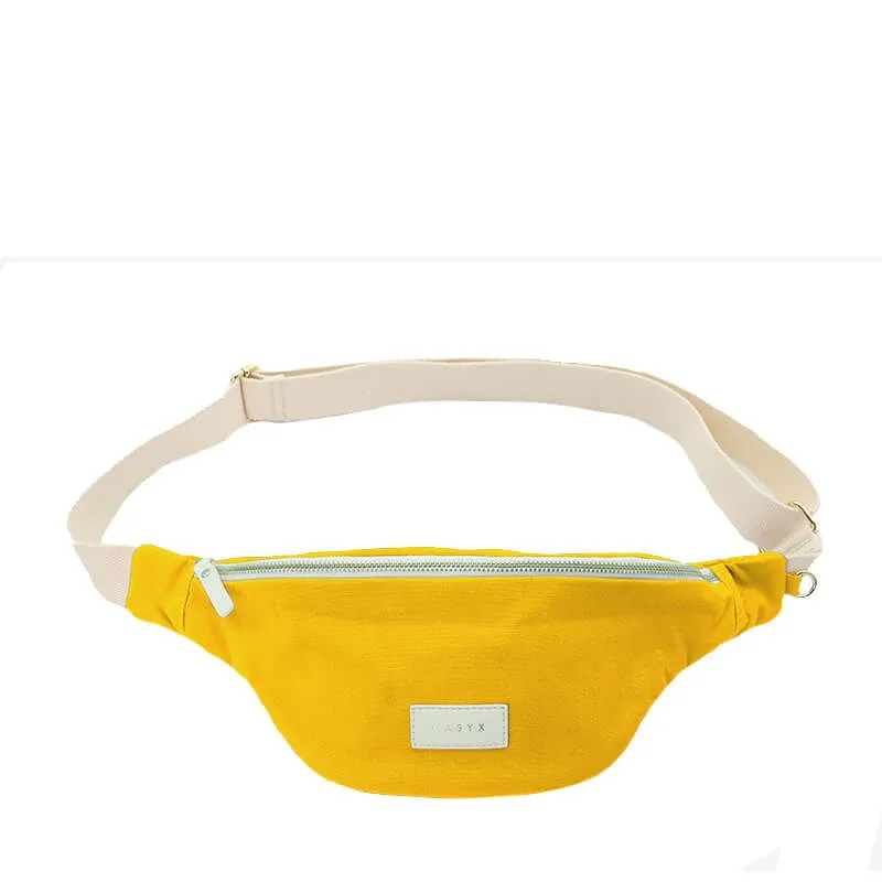 Sac banane Casyx 30 cm Jaune Estival - Jaune