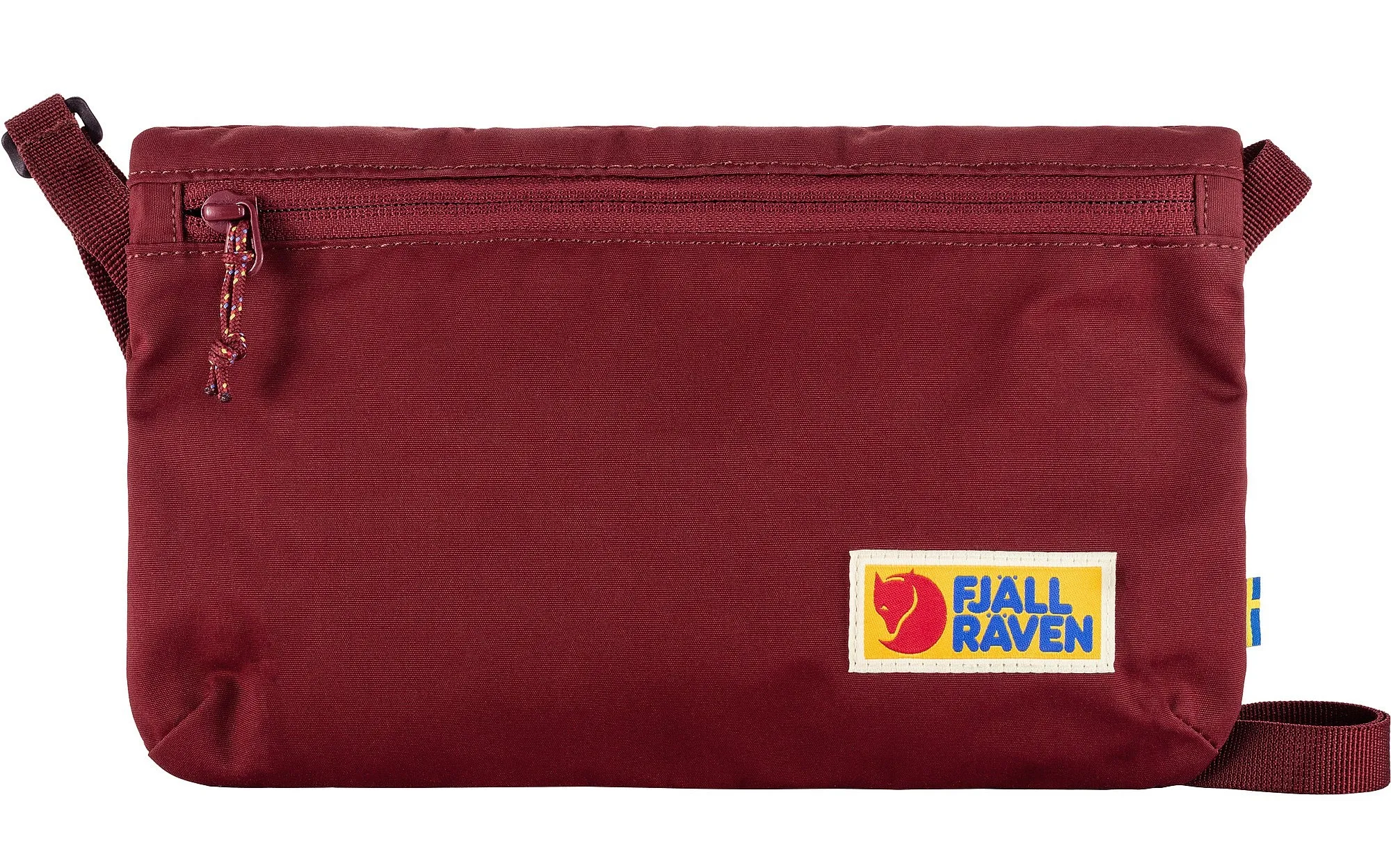 sac bandoulière  Fjällräven Vardag Pocket - 326/Ox Red