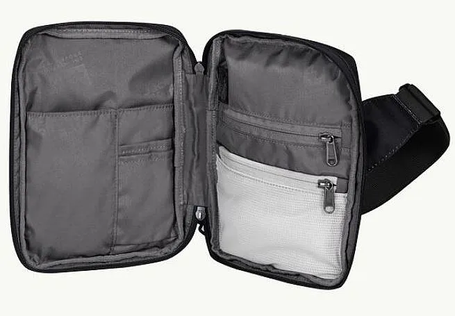 sac bandoulière  Jack Wolfskin Konya Organizer - Black