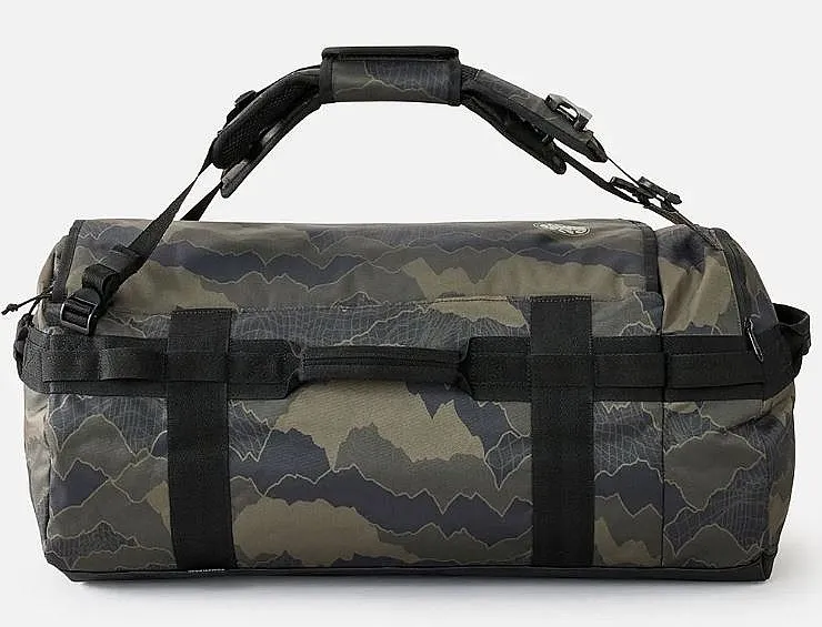 sac bandoulière  Rip Curl Search Duffle 45 - Black/Olive - men´s