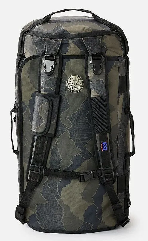 sac bandoulière  Rip Curl Search Duffle 45 - Black/Olive - men´s