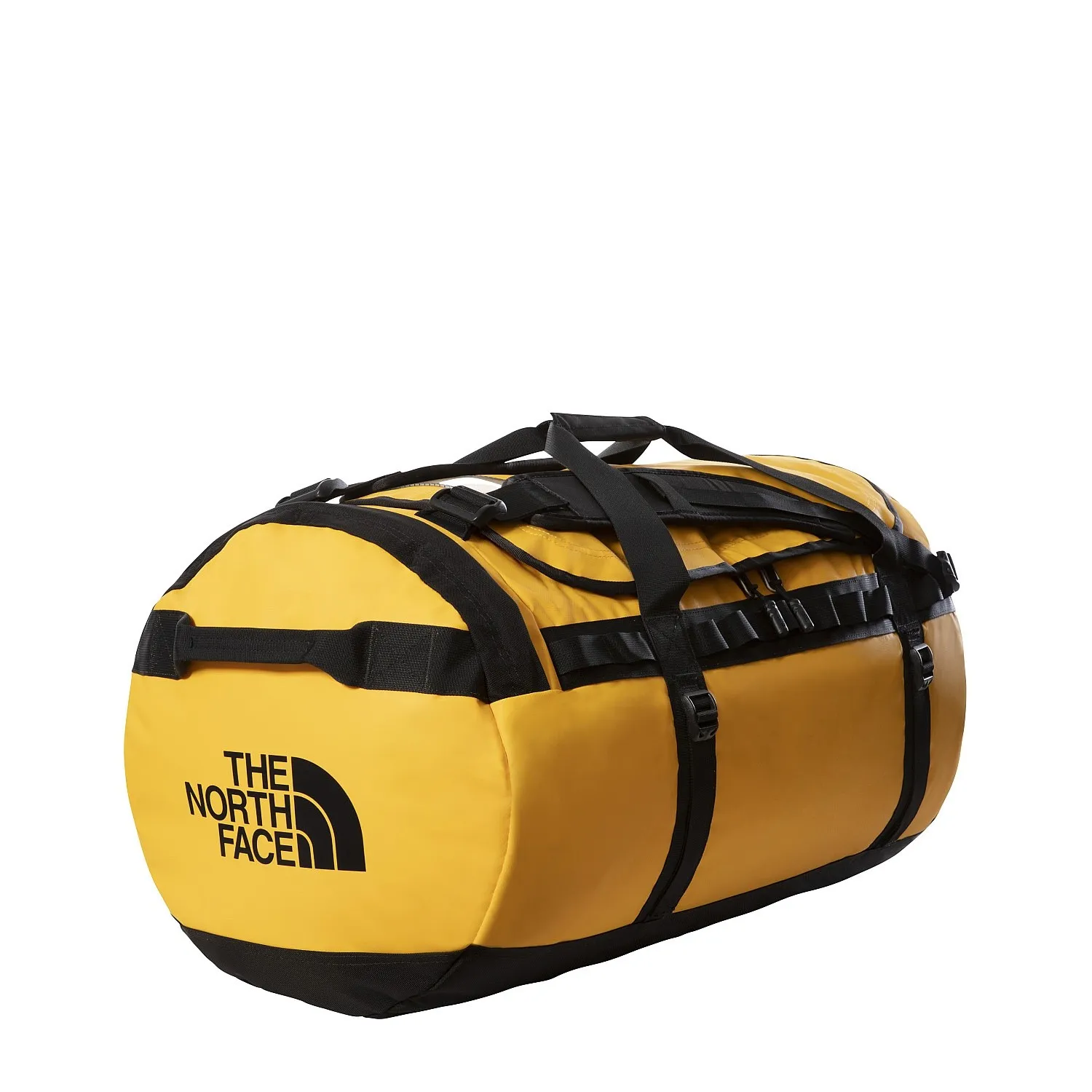 sac bandoulière  The North Face Base Camp Duffel L - Summit Gold/TNF Black/NPF