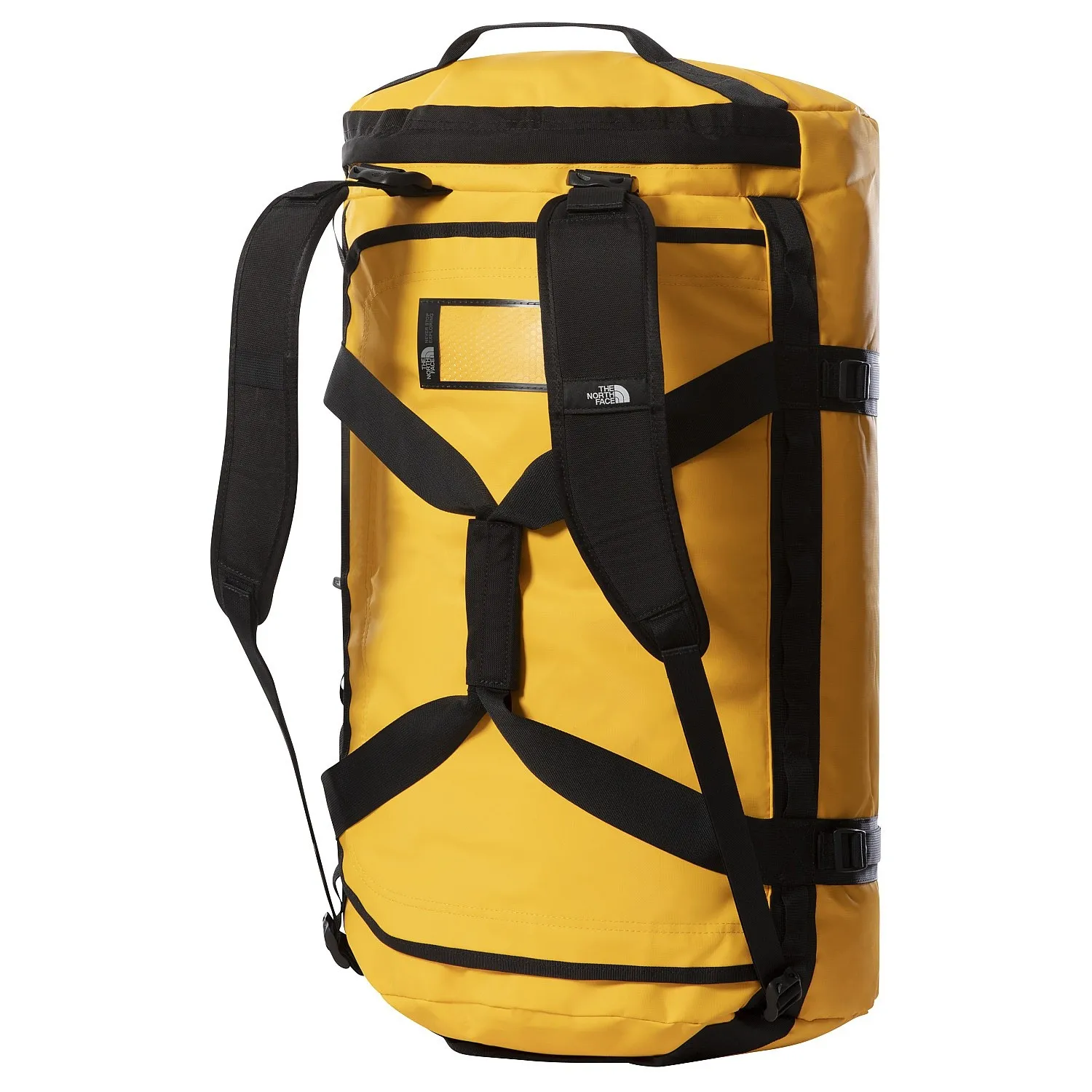 sac bandoulière  The North Face Base Camp Duffel L - Summit Gold/TNF Black/NPF