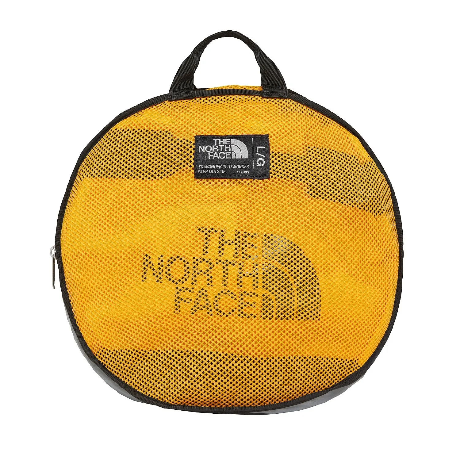 sac bandoulière  The North Face Base Camp Duffel L - Summit Gold/TNF Black/NPF