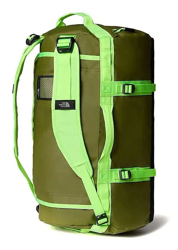 sac bandoulière  The North Face Base Camp Duffel S - Forest Olive/Safety Green/TNF Black