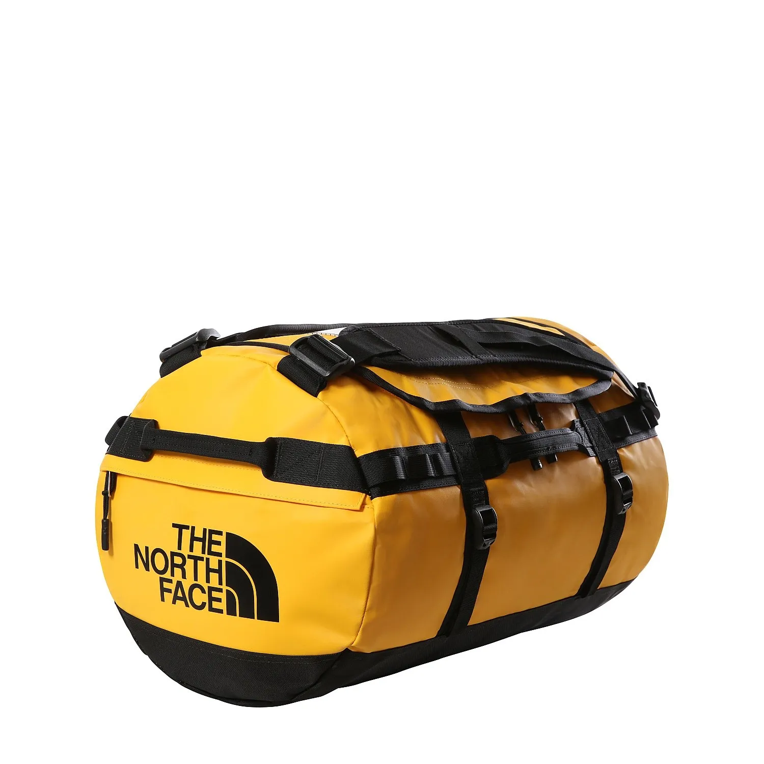 sac bandoulière  The North Face Base Camp Duffel S - Summit Gold/TNF Black/NPF