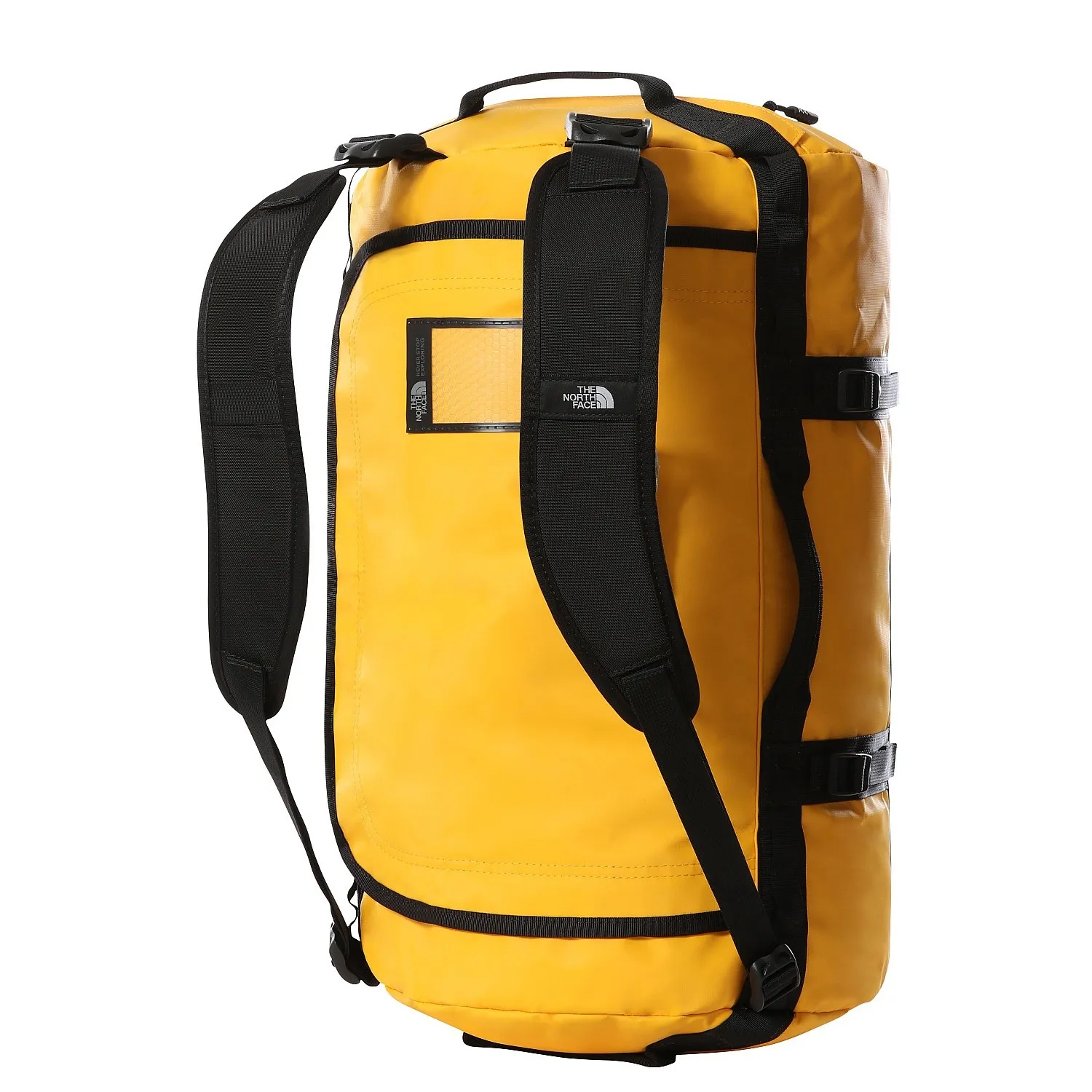 sac bandoulière  The North Face Base Camp Duffel S - Summit Gold/TNF Black/NPF