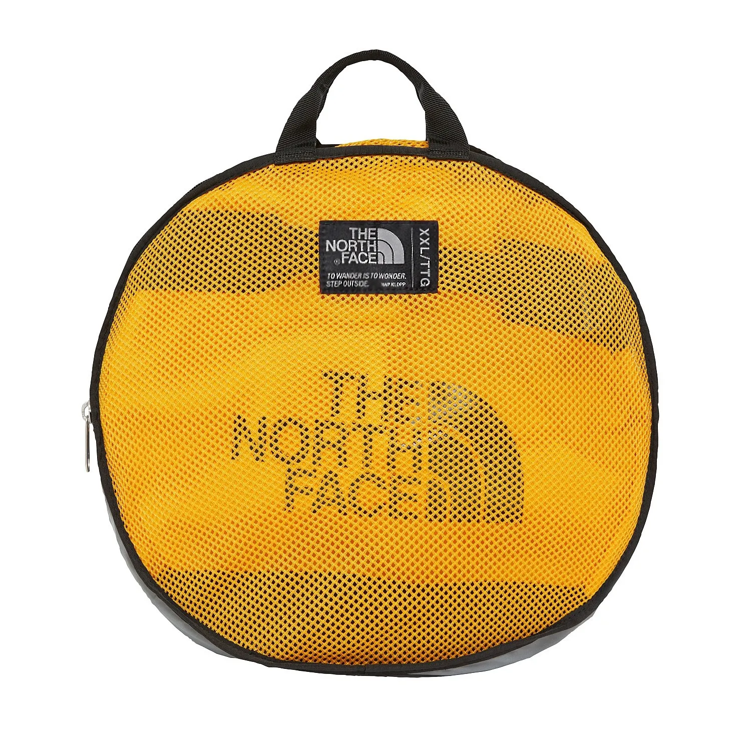 sac bandoulière  The North Face Base Camp Duffel S - Summit Gold/TNF Black/NPF