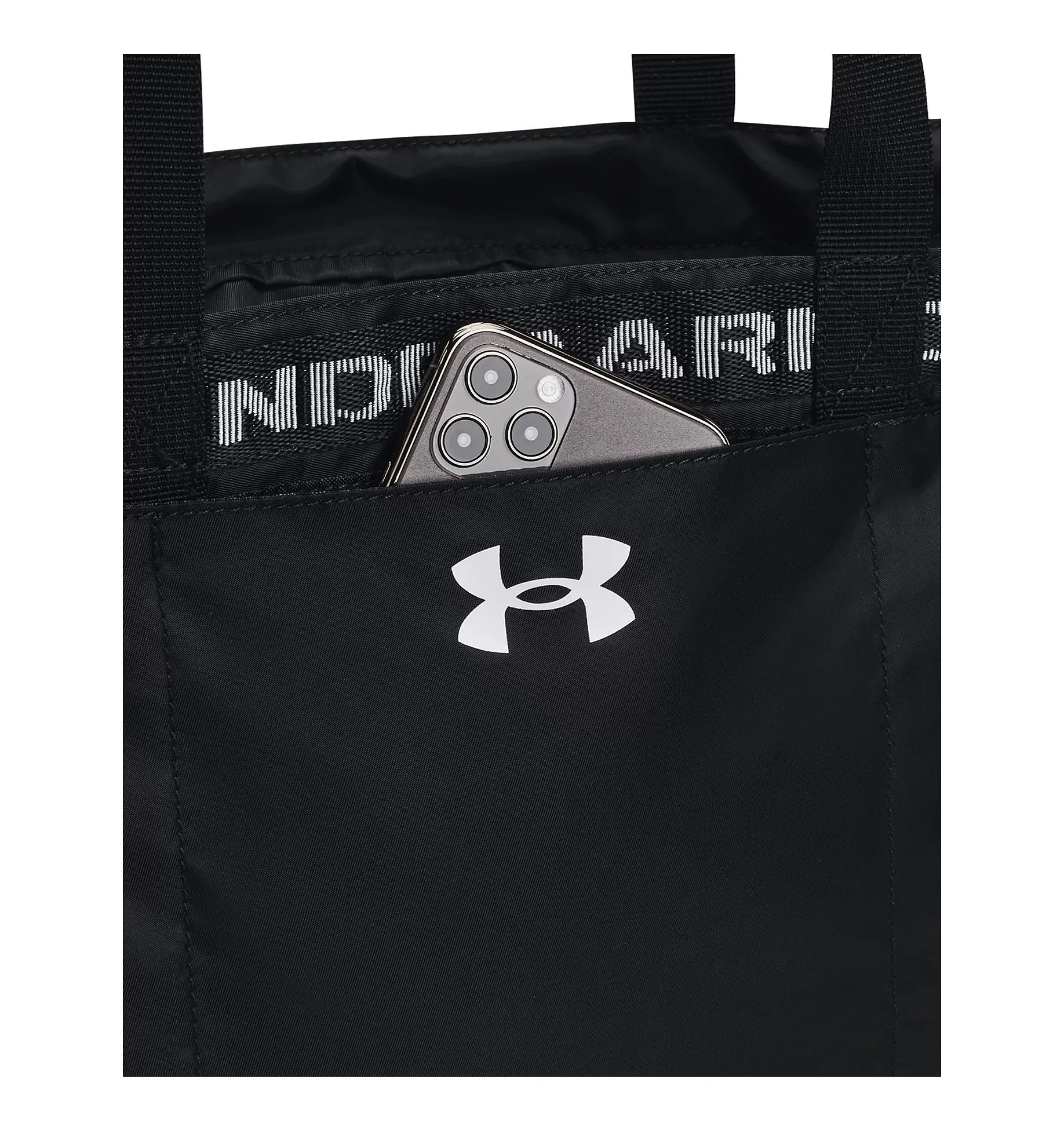 sac bandoulière  Under Armour Favorite Tote - 001/Black/White - women´s