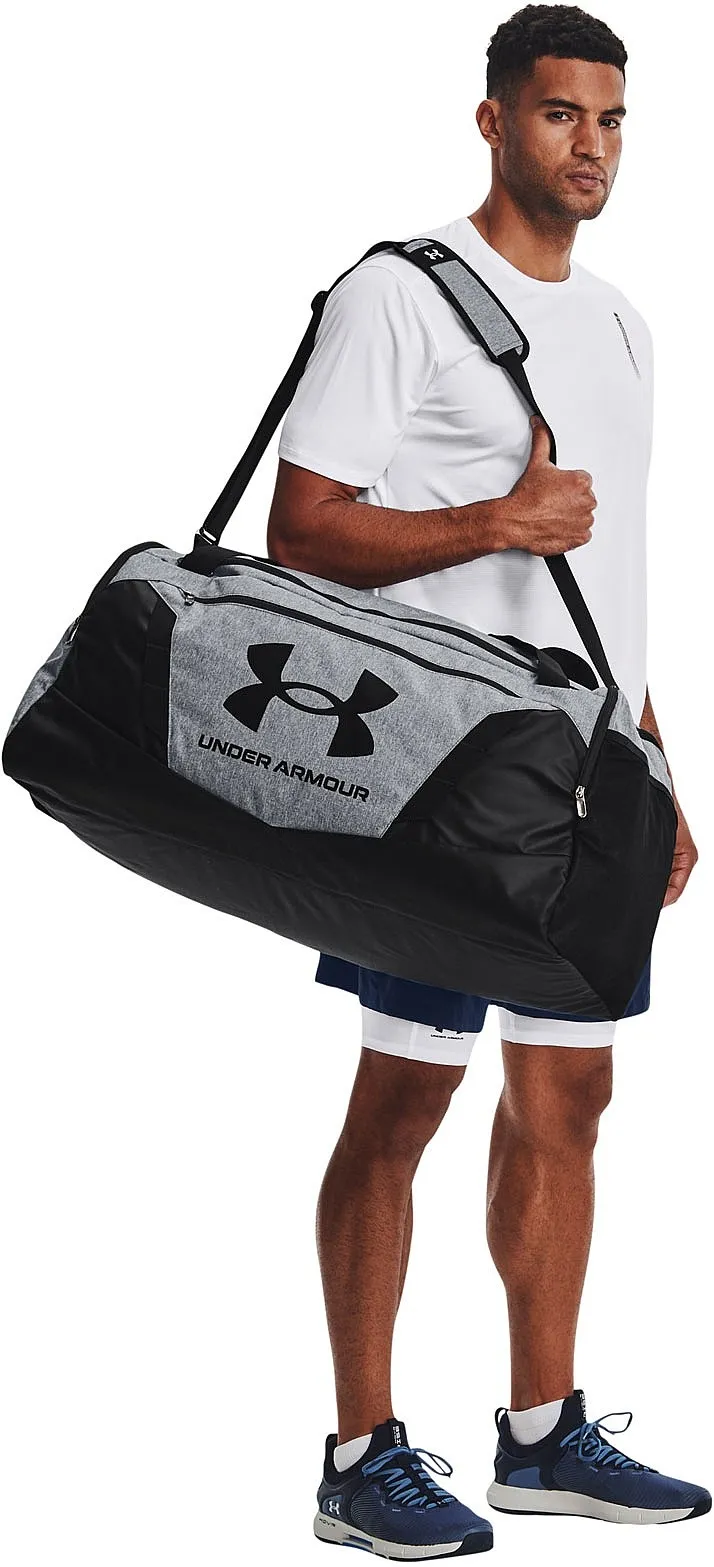 sac bandoulière  Under Armour Undeniable 5.0 MD Duffel - 012/Pitch Gray Medium Heather/Black