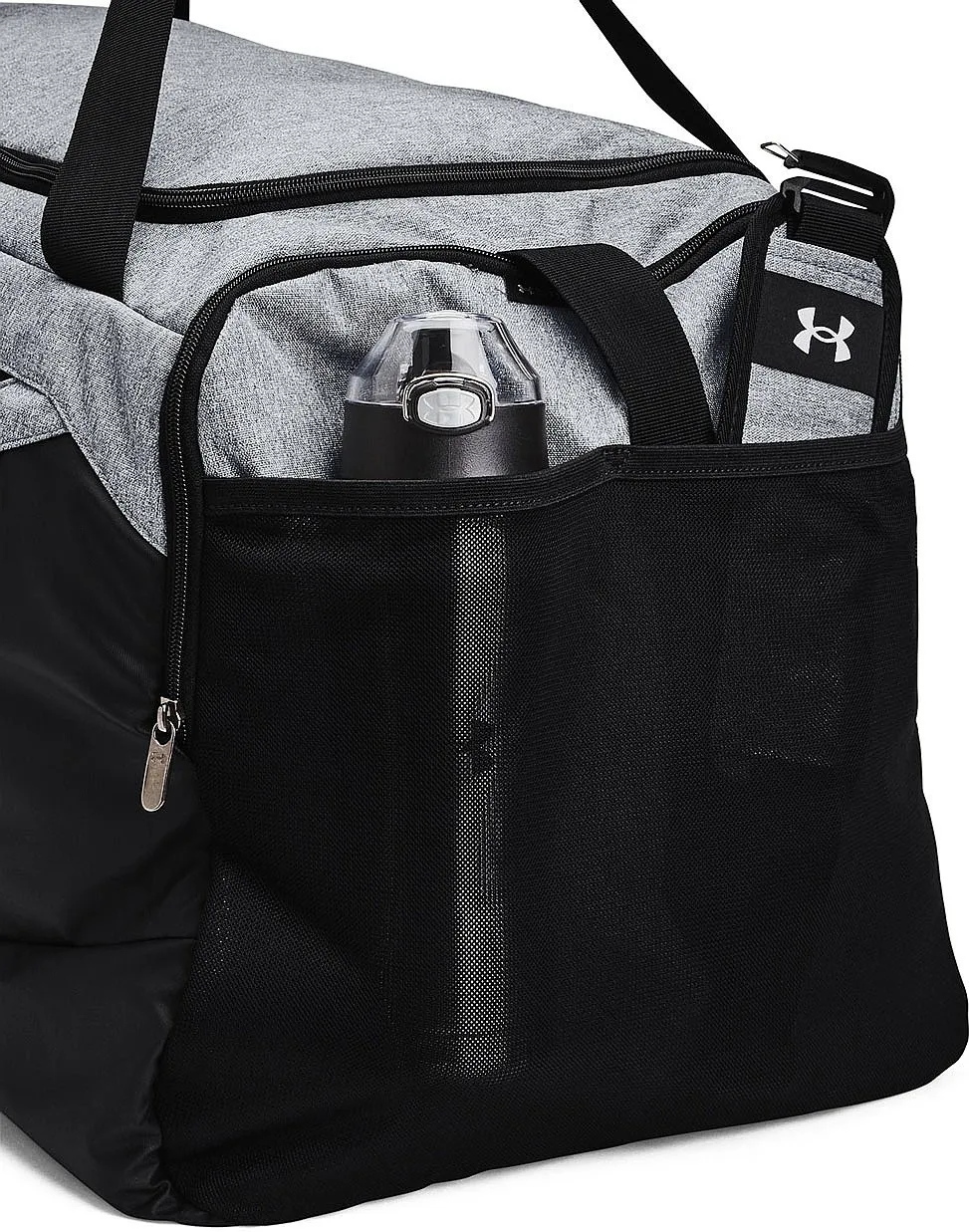 sac bandoulière  Under Armour Undeniable 5.0 MD Duffel - 012/Pitch Gray Medium Heather/Black