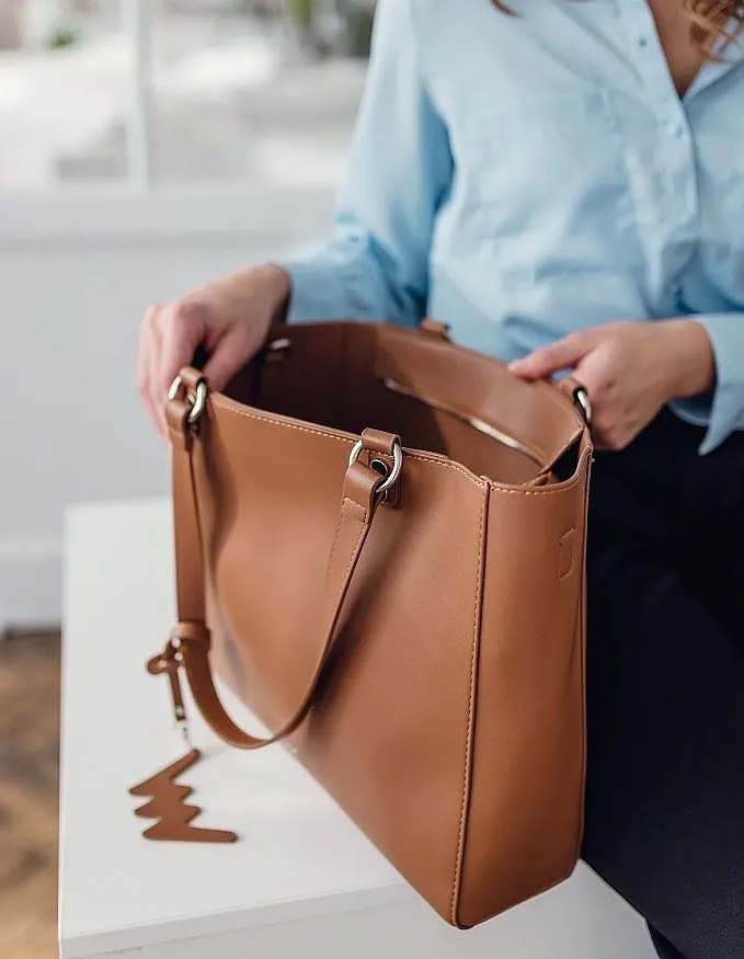 sac bandoulière  Vuch Camelia - Brown - women´s