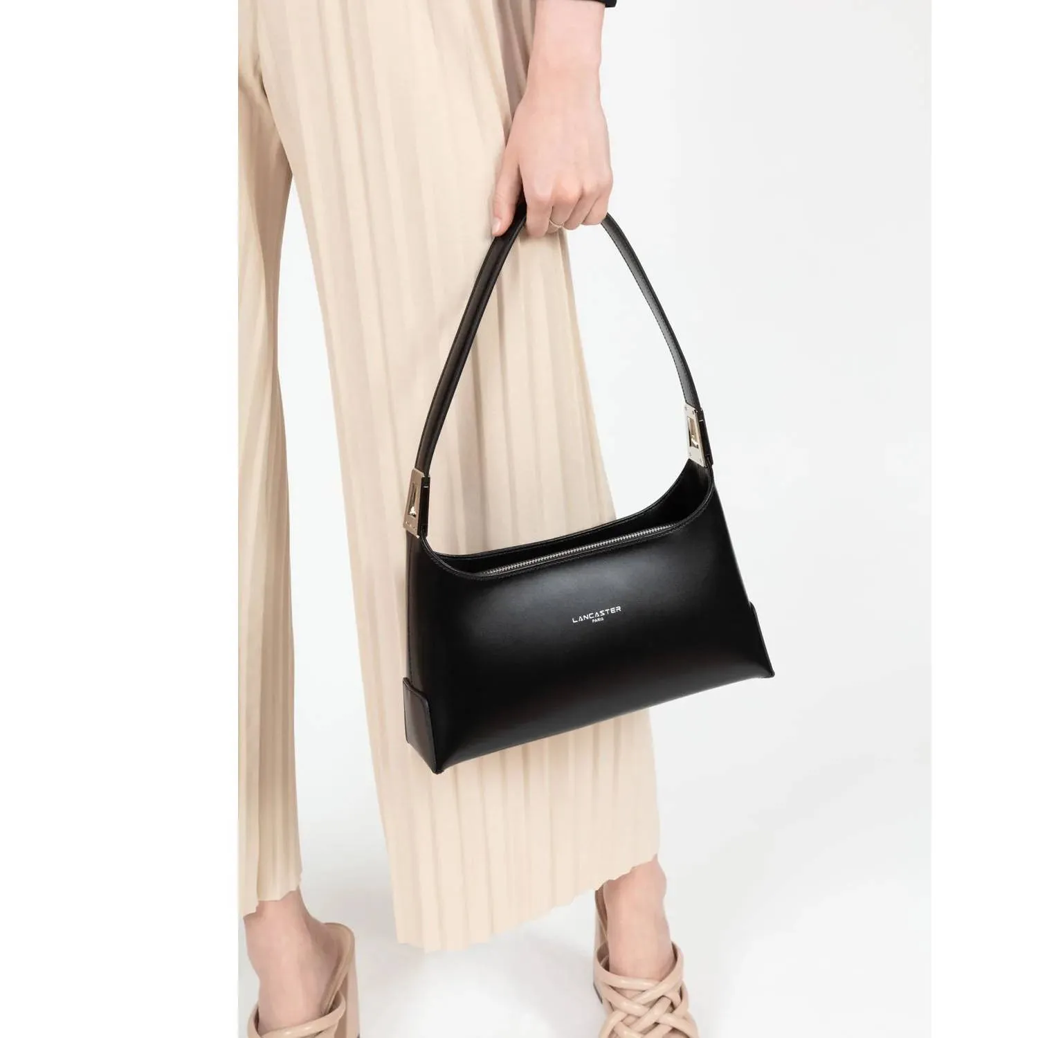 Sac Besace Baguette Lancaster Suave Ace Cuir 433-20