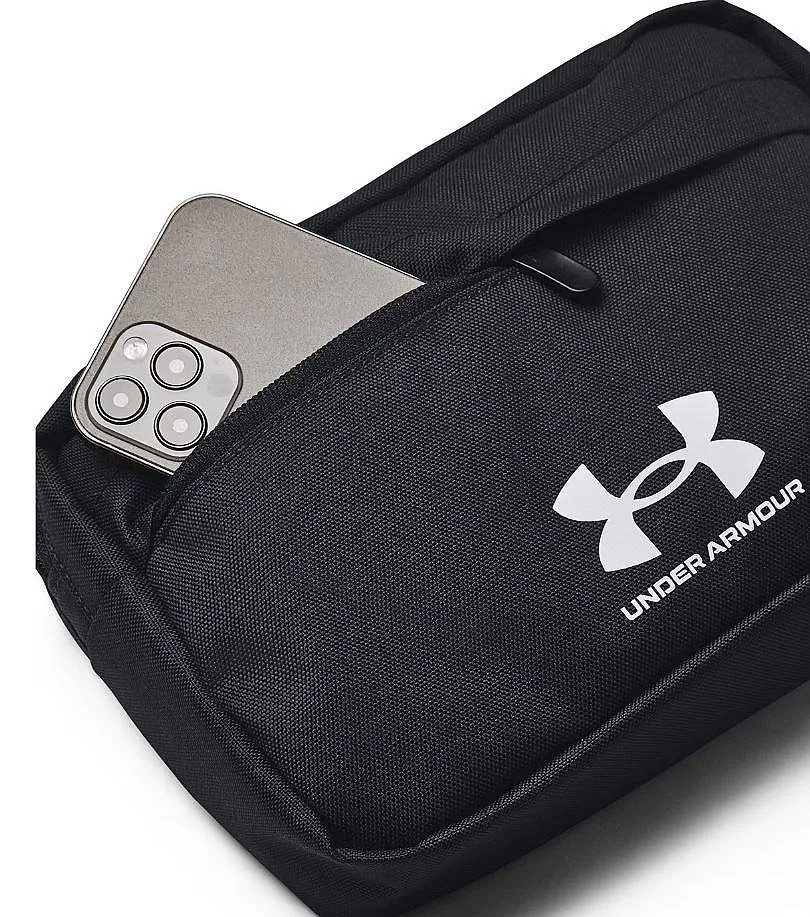 sac bum Under Armour Loudon Lite WB - Black/White