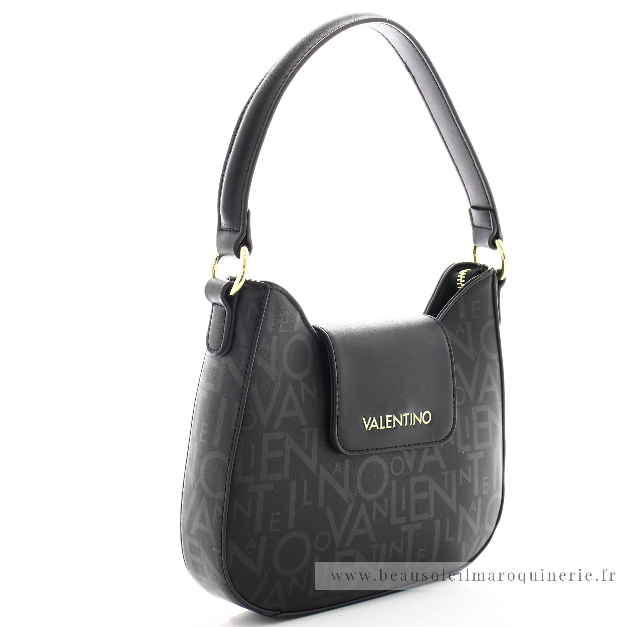 Sac hobo Valentino Bags Burritos motif logo VBS6M203