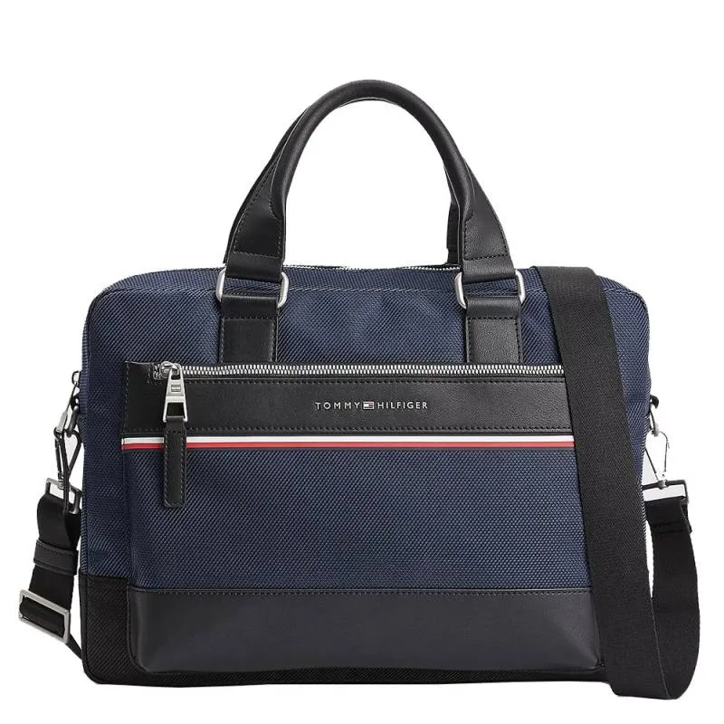 Sac Ordinateur Tommy Hilfiger 1985 AM0M09261. Retour offert !