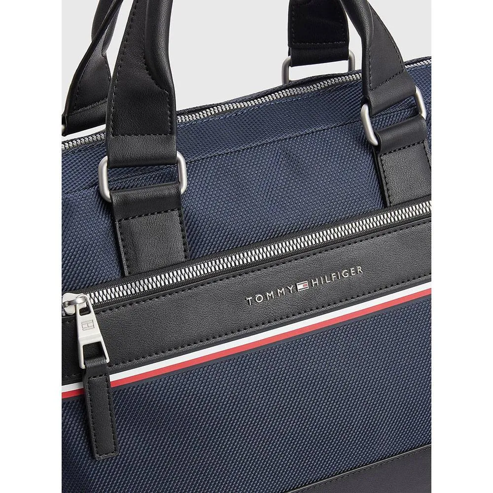 Sac Ordinateur Tommy Hilfiger 1985 AM0M09261. Retour offert !