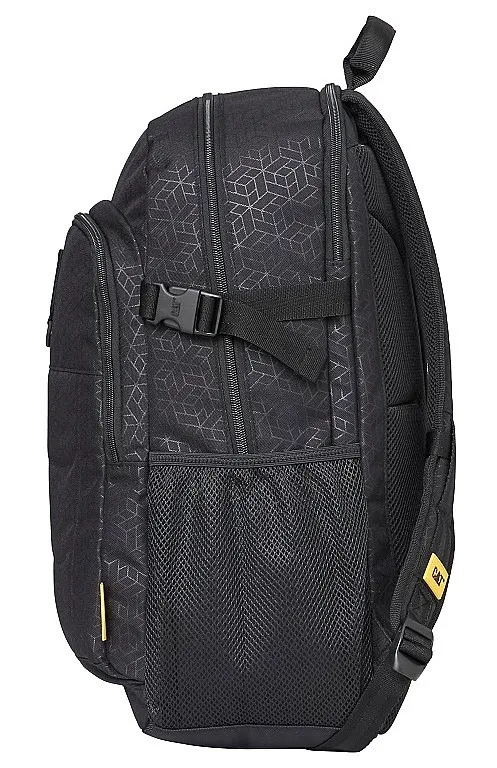 sac à dos Caterpillar Barry - Black Heat Embossed