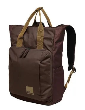 sac à dos Jack Wolfskin Hoellenberg - Dark Mahogany