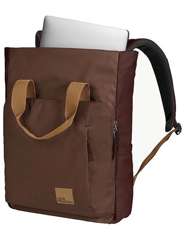 sac à dos Jack Wolfskin Hoellenberg - Dark Mahogany