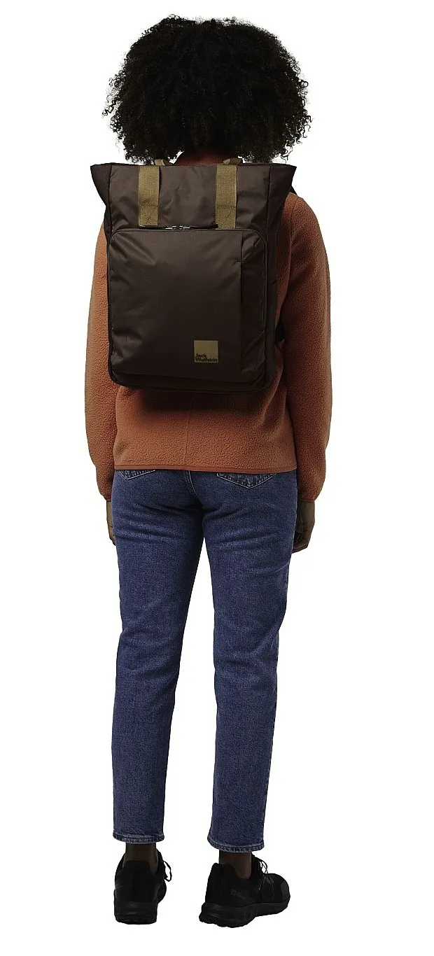 sac à dos Jack Wolfskin Hoellenberg - Dark Mahogany