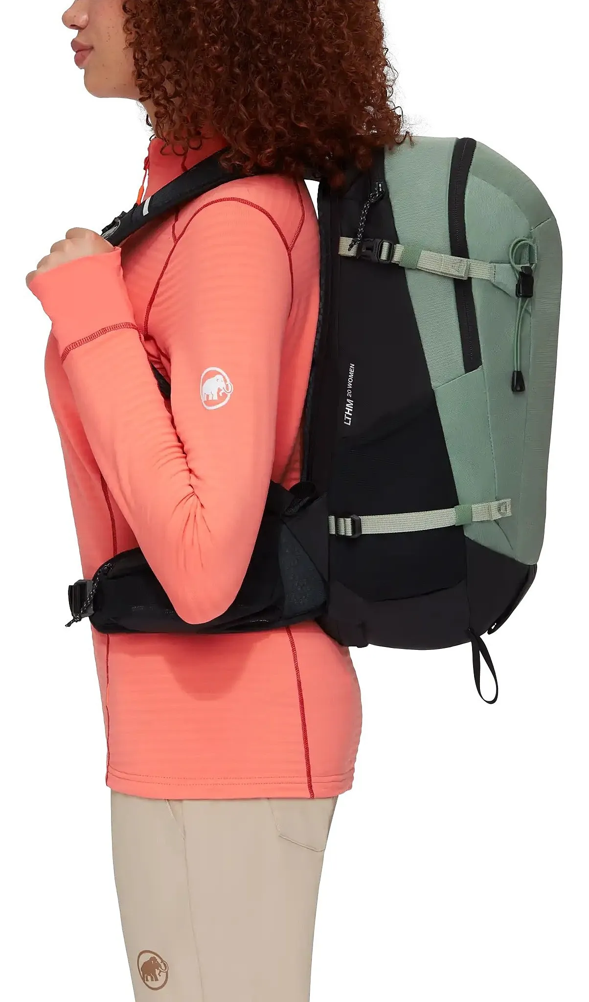 sac à dos Mammut Lithium 20 - Jade/Black - women´s