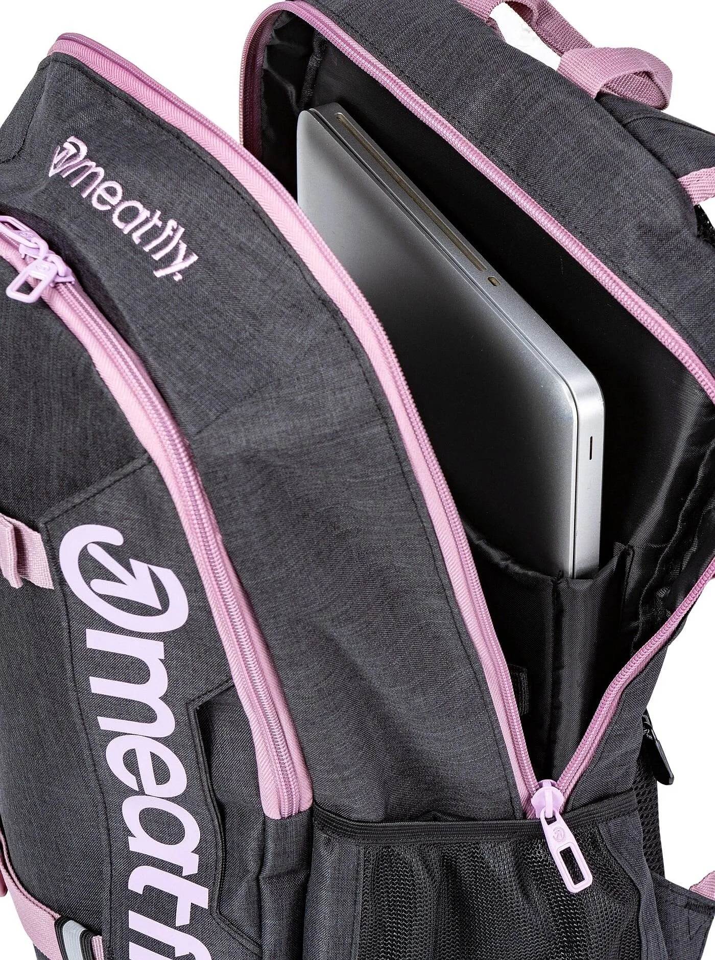 sac à dos Meatfly Basejumper - Pink/Charcoal Heather