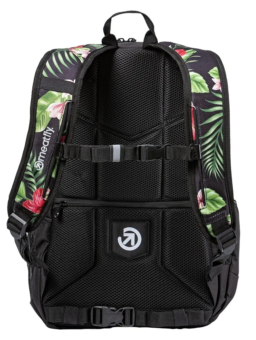 sac à dos Meatfly Basejumper - Tropical Black