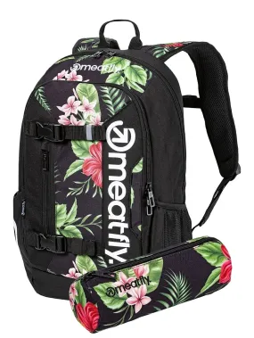 sac à dos Meatfly Basejumper - Tropical Black