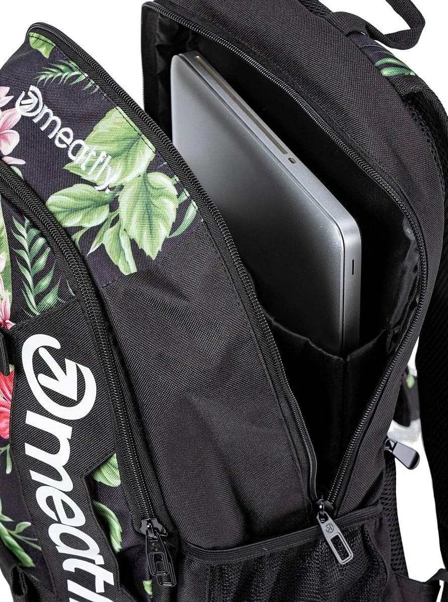 sac à dos Meatfly Basejumper - Tropical Black