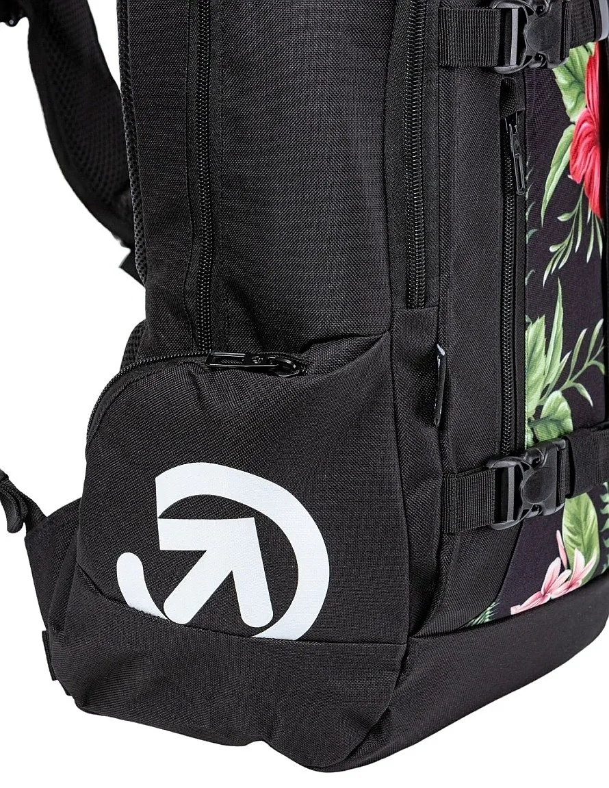 sac à dos Meatfly Basejumper - Tropical Black